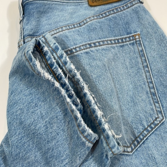 Aritzia Denim Forum Jeans Size 31 Long Joni High Rise Loose 32 Long EUC - Picture 12 of 16